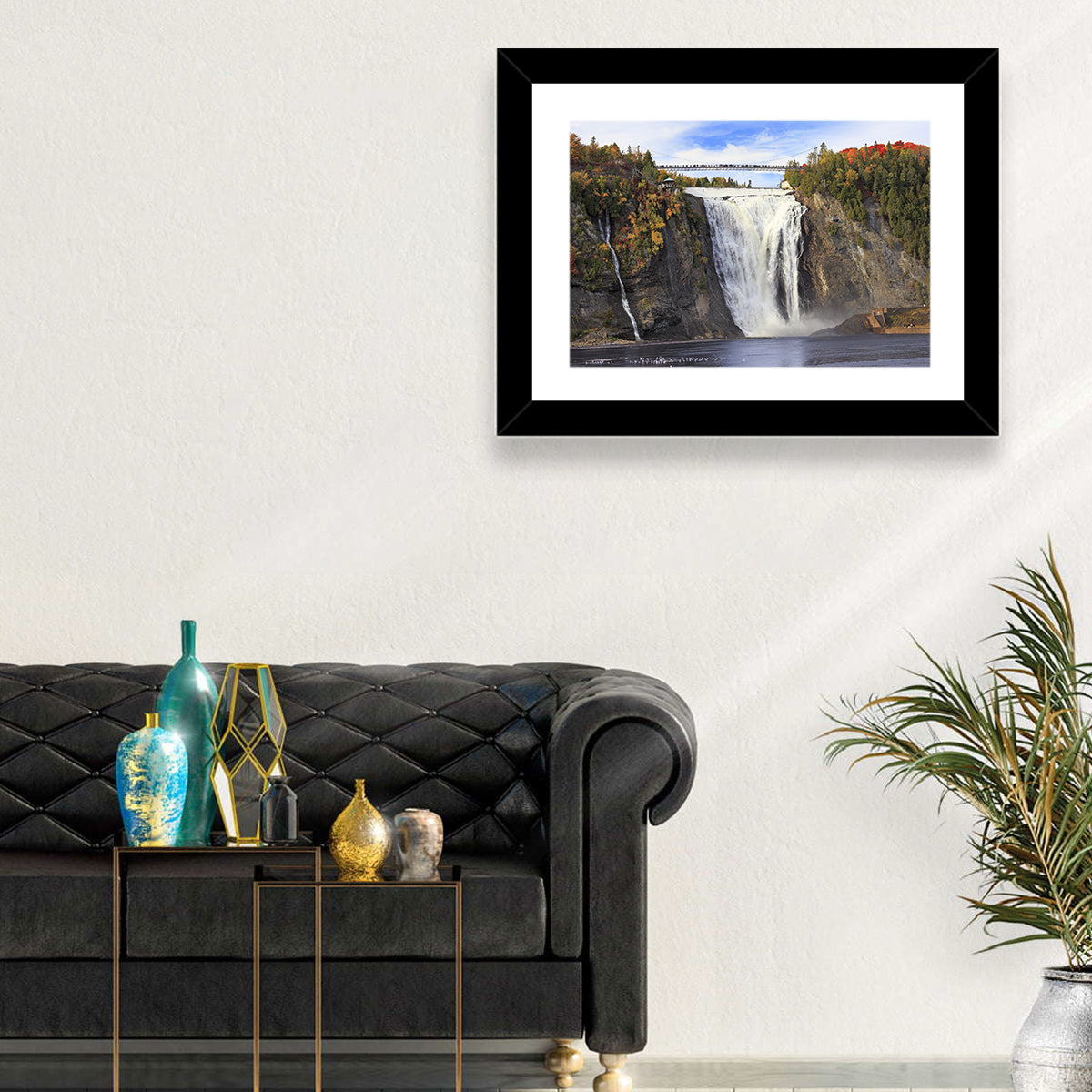 Montmorency Falls, Quebec Wall Art