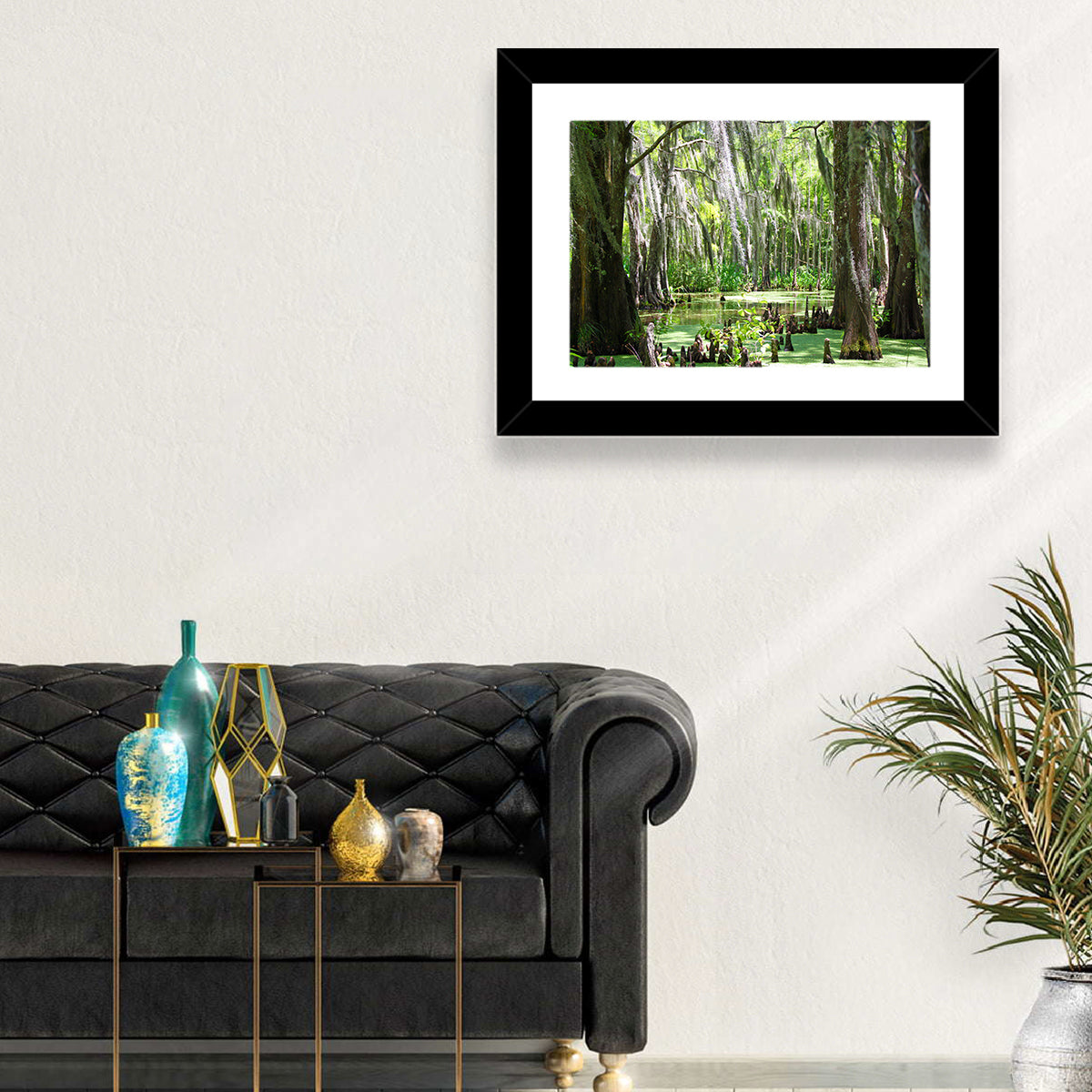 Louisiana Cypress Swamp Wall Art