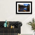 Wagon Creek Bridge Wall Art