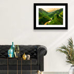 Mu Cang Chai Rice Terraces Wall Art