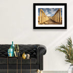 Cardo Maximus, Jerash Wall Art