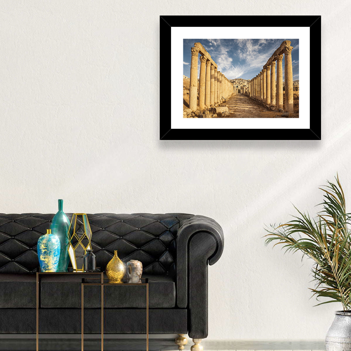 Cardo Maximus, Jerash Wall Art