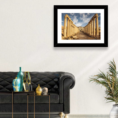Cardo Maximus, Jerash Wall Art