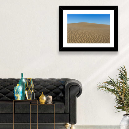 Namib Desert Rippled Sand Dunes Wall Art
