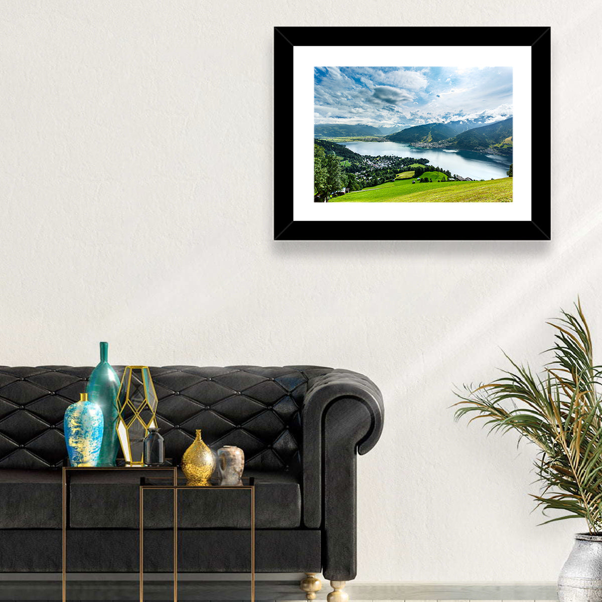 Zell Am See Panorama Wall Art
