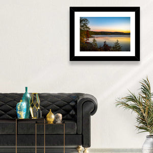 Lake Scranton Sunset Wall Art