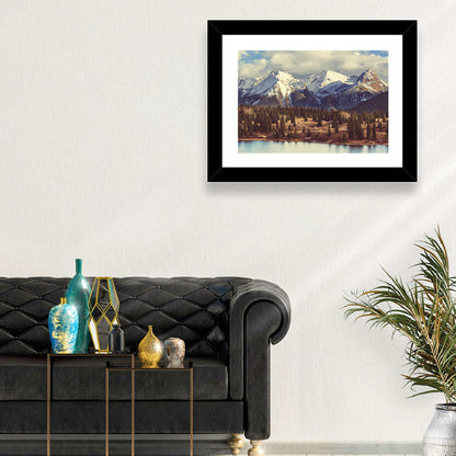 Snow-capped Colorado Rockies Wall Art