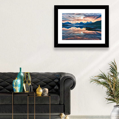 Lake Mcdonald Sunrise Wall Art