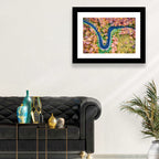 Winding Forest Road Wall Art