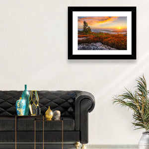 Dolly Sods Sunrise Wall Art