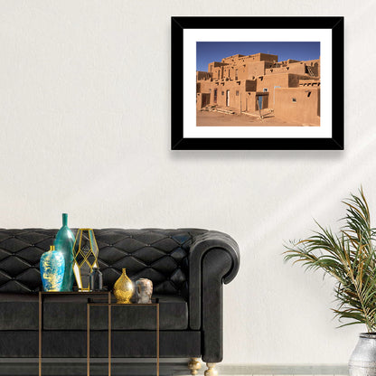 Taos Pueblo North House Wall Art