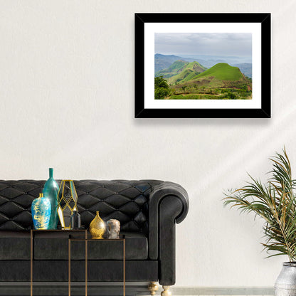 Rolling Summer Hills Wall Art