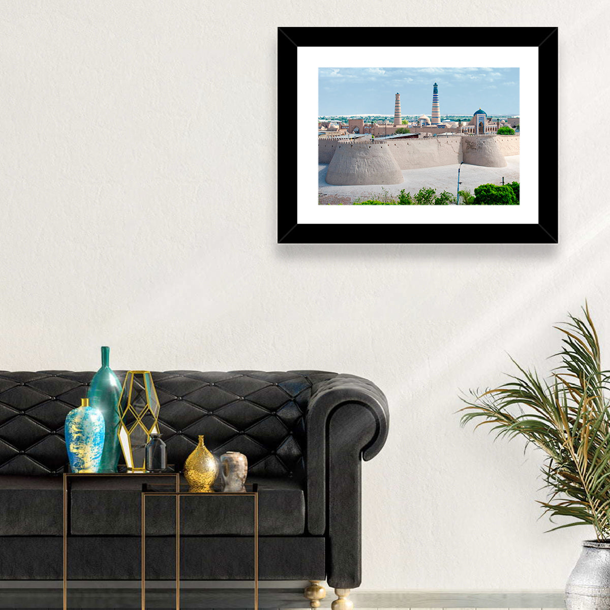 Itchan Kala, Khiva Wall Art in a room, landscape