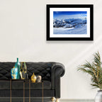 Nassfeld Ski Resort View Wall Art