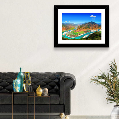 First Bend of the Yangtze, Lijiang Wall Art