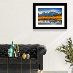 Grand Teton Range Wall Art