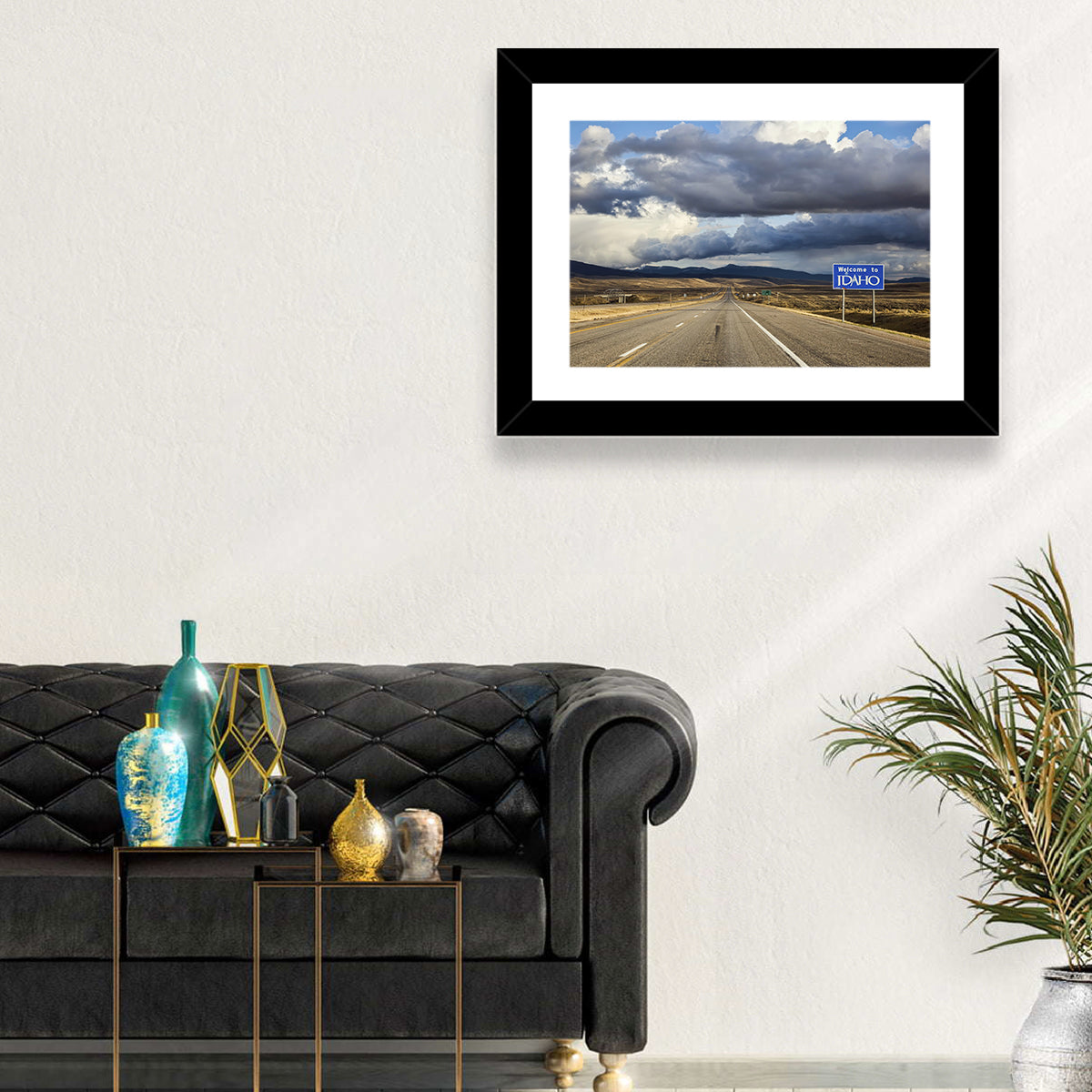 I-15 Idaho Highway Wall Art