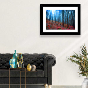 Surreal Wood Forest Wall Art