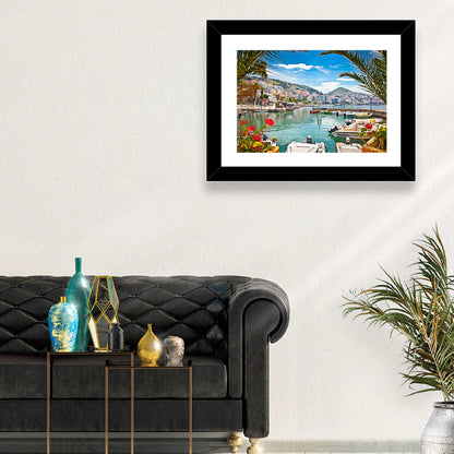 Saranda Harbor View Wall Art