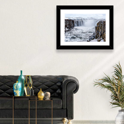 Selfoss Waterfall, Iceland Wall Art
