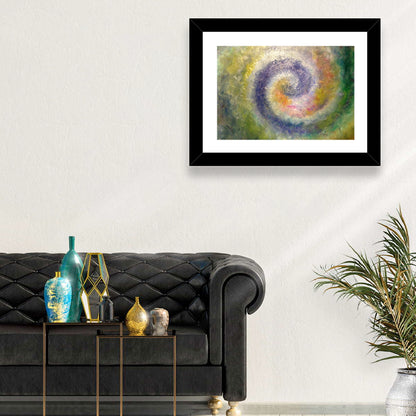 Spiral Golden Ratio Wall Art