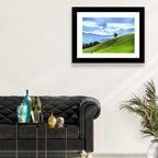 Talish Hillside with Lone Tree Wall Art