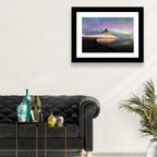 Kirkjufell Under the Milky Way Wall Art