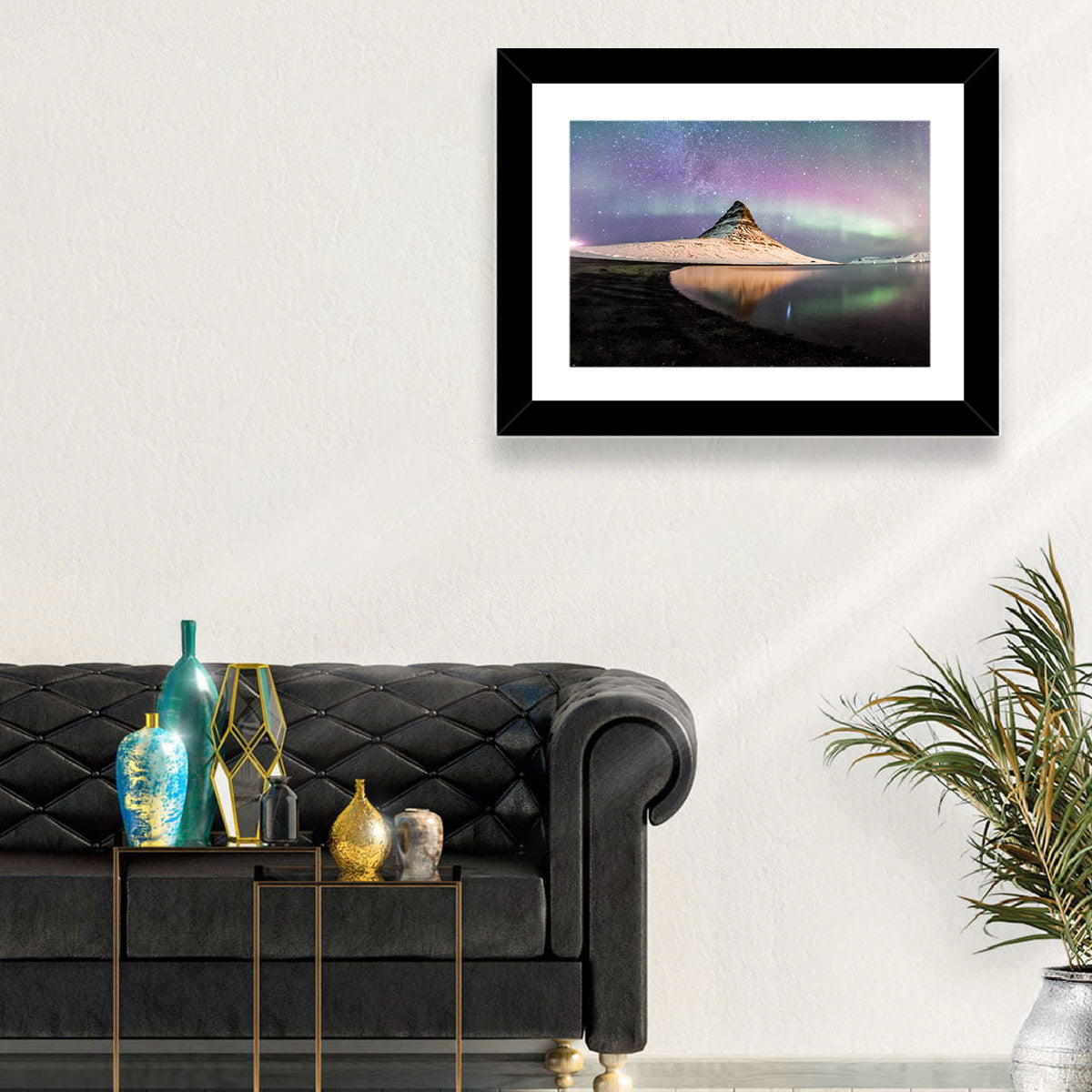 Kirkjufell Under the Milky Way Wall Art