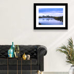 Kansas City Skyline at Dusk Wall Art