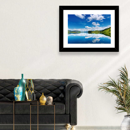 Bunyonyi Lake Reflection Wall Art