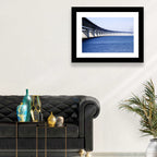 Oresund Bridge Perspective Wall Art