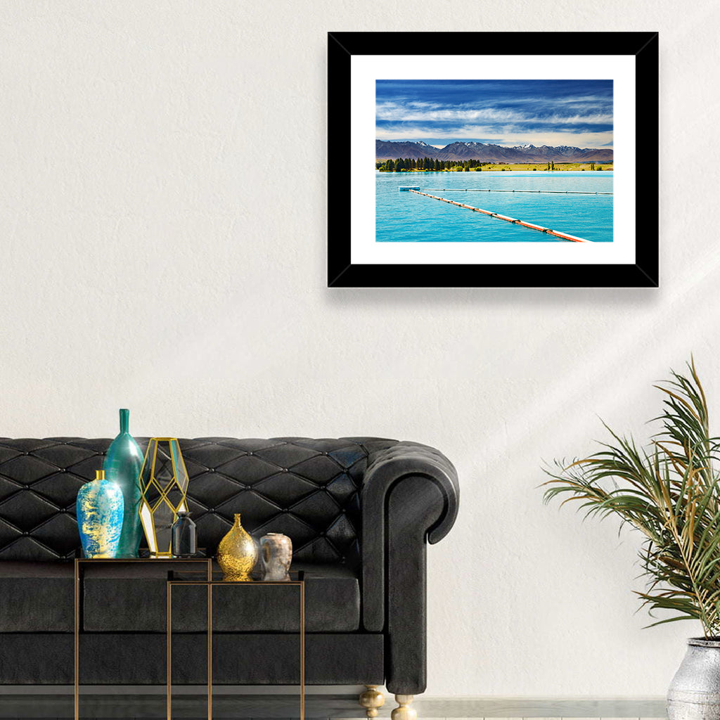 Lake Ruataniwha Landscape Wall Art