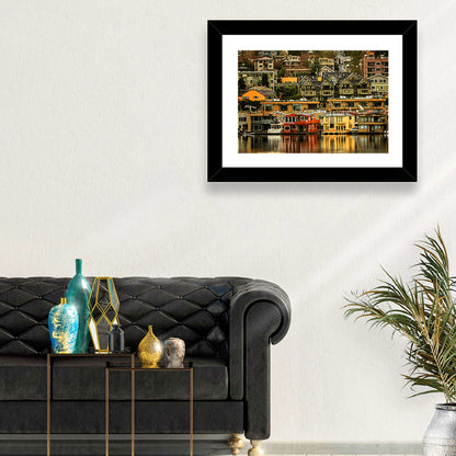 South Lake Union Reflections Wall Art