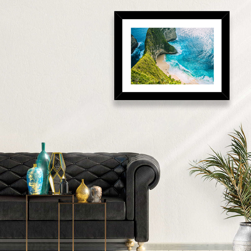 Kelingking Beach, Nusa Penida Wall Art
