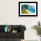 Kelingking Beach, Nusa Penida Wall Art