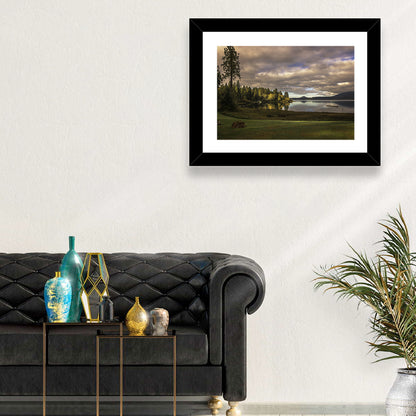 Lake Quinault Reflections Wall Art