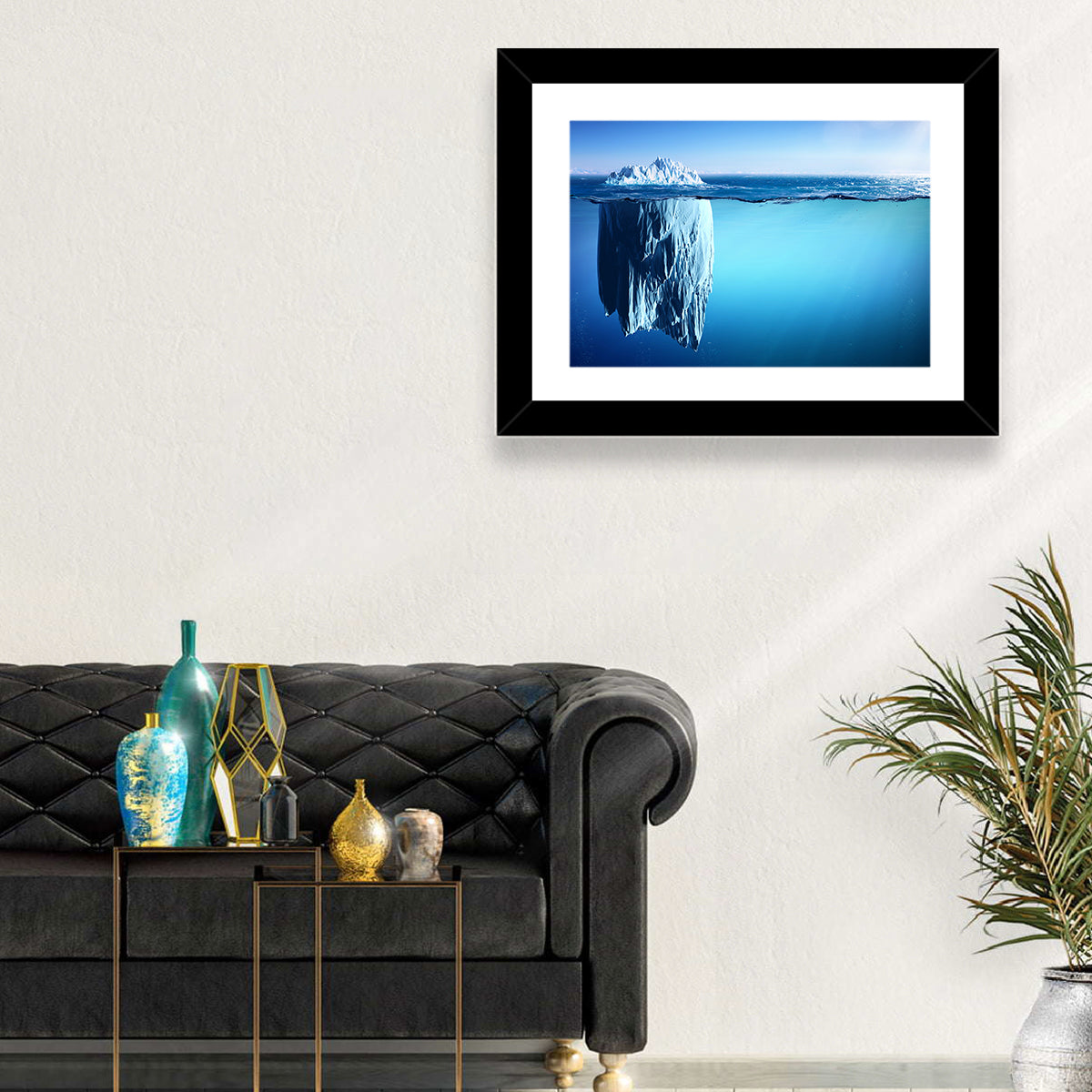 Floating Iceberg Wall Art
