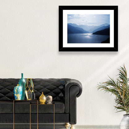 Xinjiang Lakeshore Serenity Wall Art