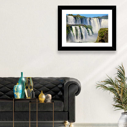 Iguazu Falls Observation Walkway Wall Art