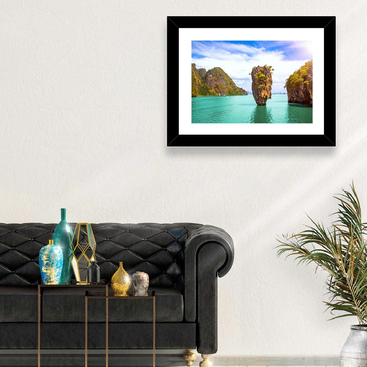 Khao Phing Kan, Phang Nga Bay Wall Art