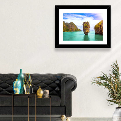 Khao Phing Kan, Phang Nga Bay Wall Art