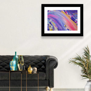 Sliding Hill Abstract Wall Art