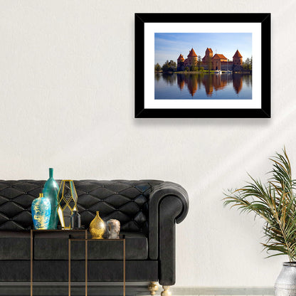 Trakai Island Castle Wall Art