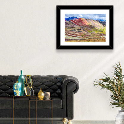Vinicunca Rainbow Mountain Peru Wall Art
