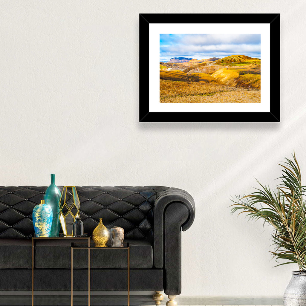 Landmannalaugar Rhyolite Mountains Wall Art