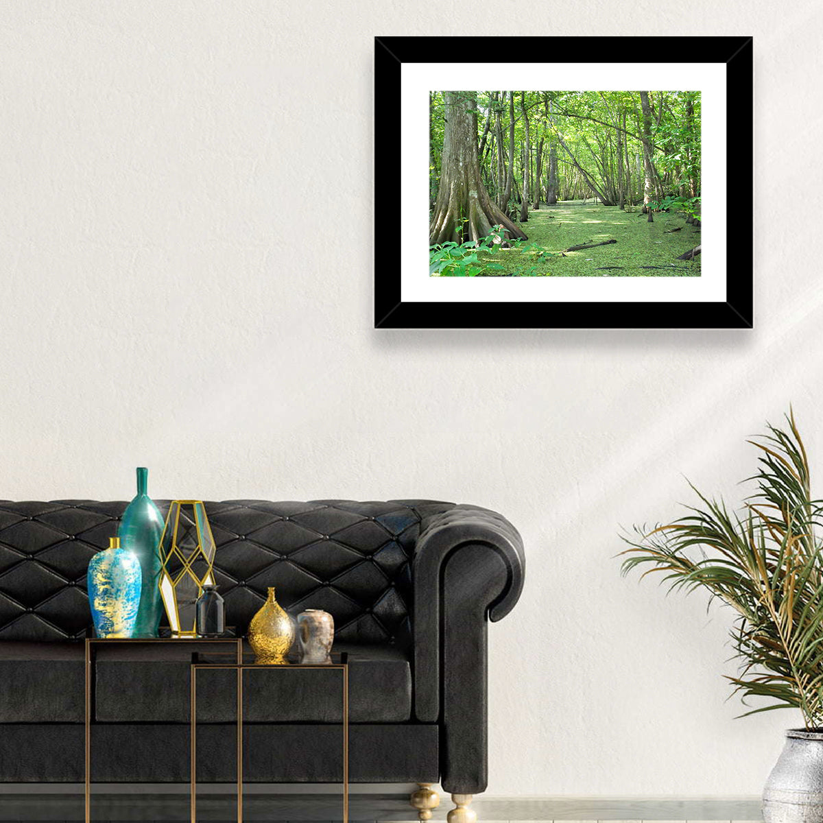 Summer Cypress Bayou, Louisiana Wall Art