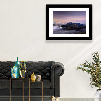 Mount Bromo at Dawn Wall Art