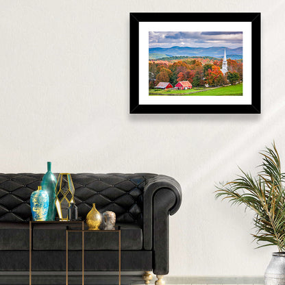 Peacham Autumn Pasture Wall Art