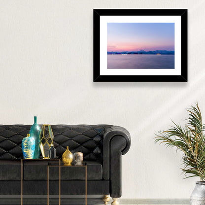 Hangzhou Thousand Island Lake at Dusk Wall Art