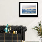 Mount Cook Reflection at Lake Pukaki Wall Art